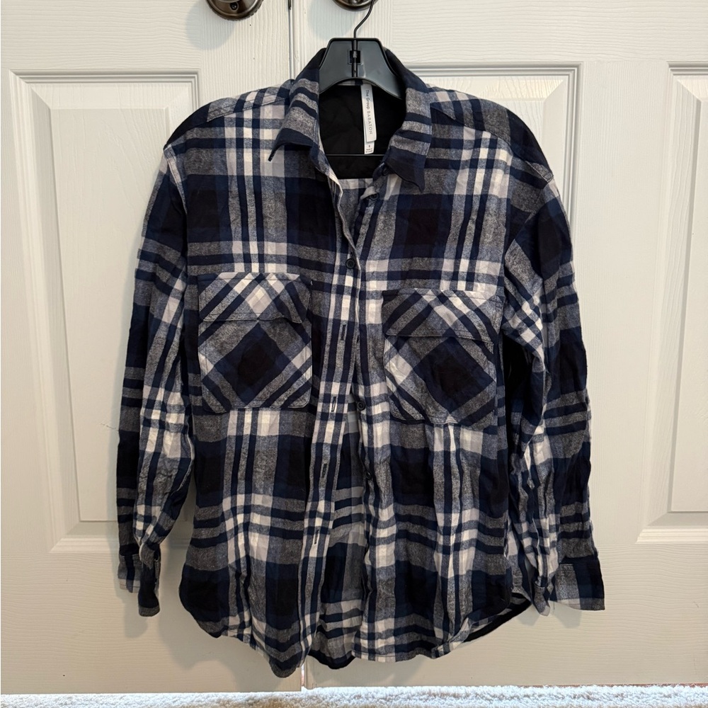 Aritzia Babaton Flannel